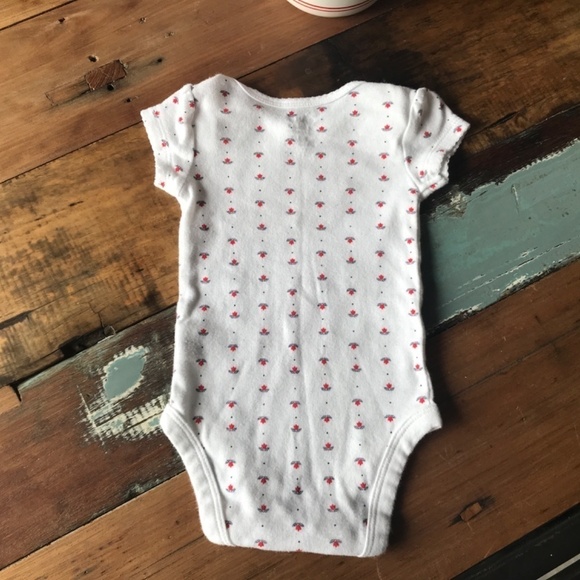 Child of mine Short sleeve Onesie Baby Size 3 m - Picture 4 of 5